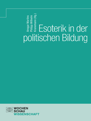 cover image of Esoterik in der politischen Bildung